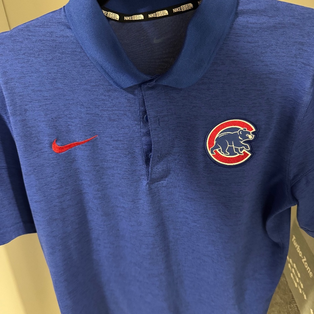 Nike Chicago Cubs Polo